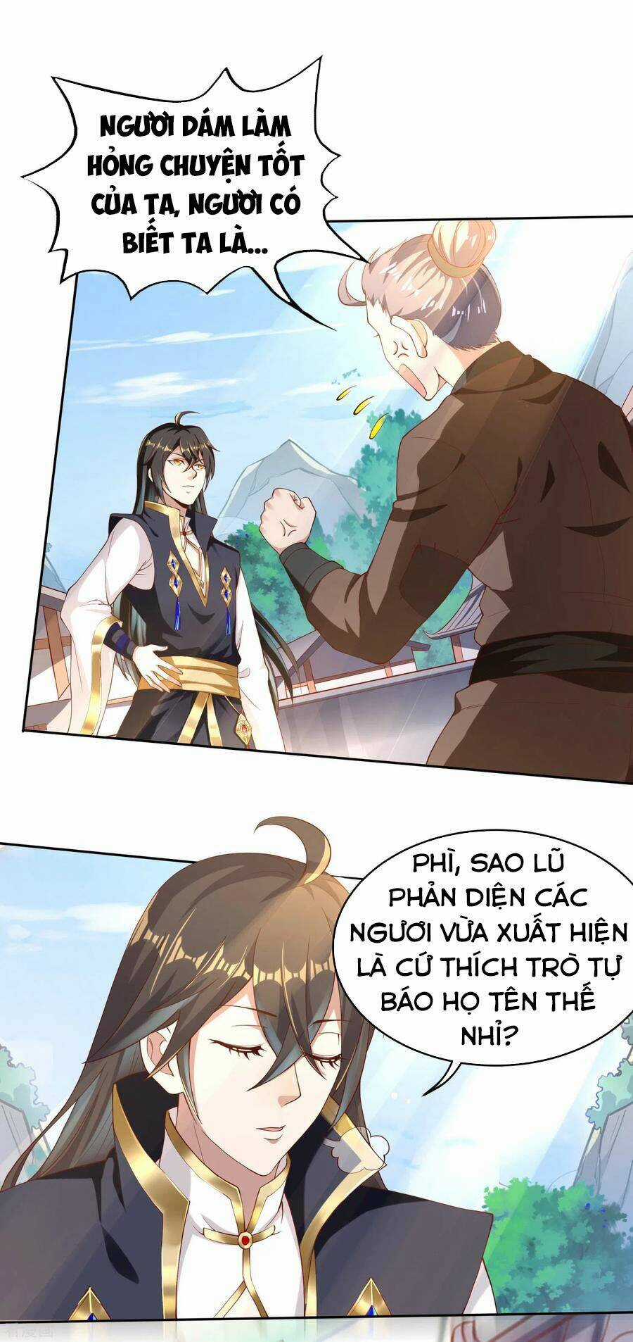 Tiên Đế Xâm Nhập - Chapter 33 - Trang 23