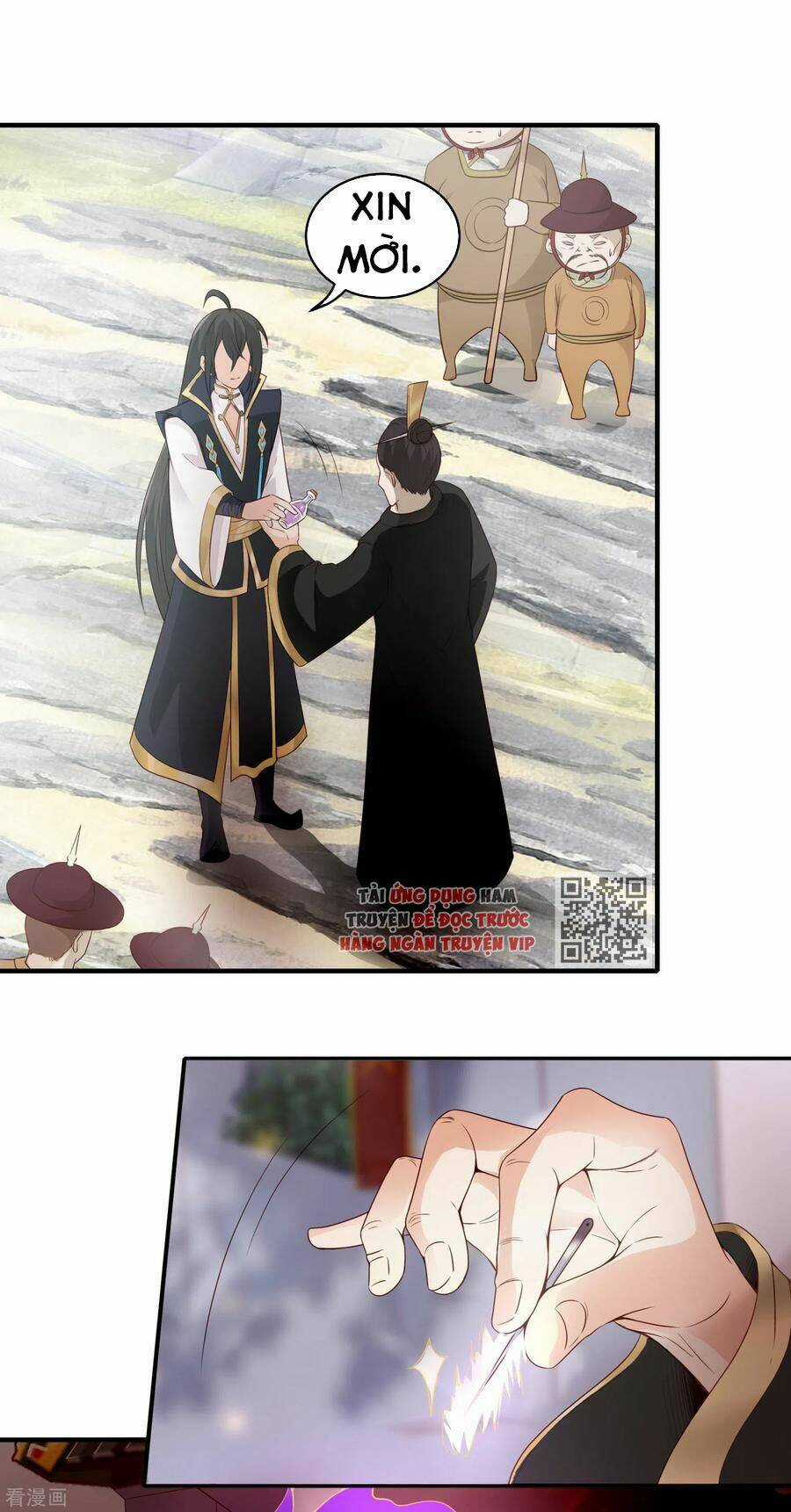 Tiên Đế Xâm Nhập - Chapter 34 - Trang 13