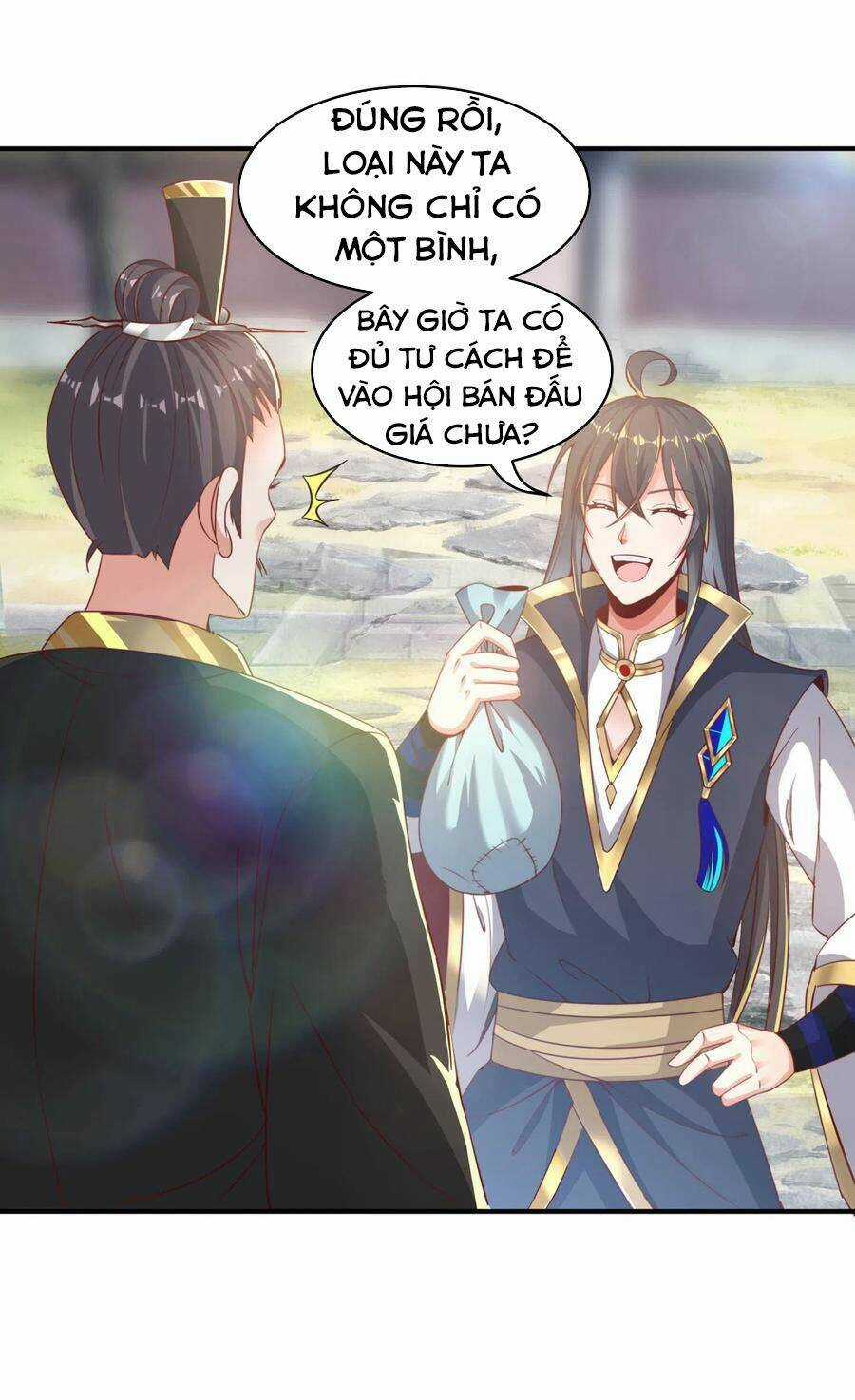 Tiên Đế Xâm Nhập - Chapter 34 - Trang 17