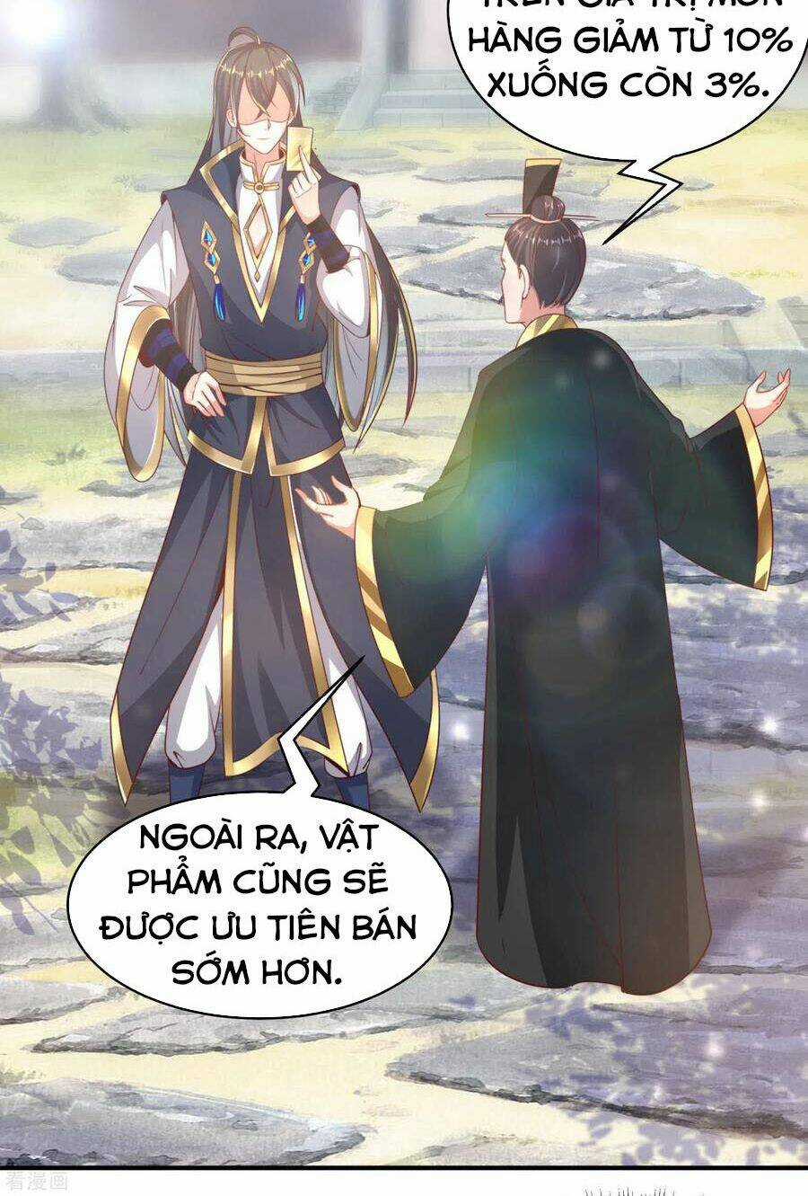 Tiên Đế Xâm Nhập - Chapter 34 - Trang 20