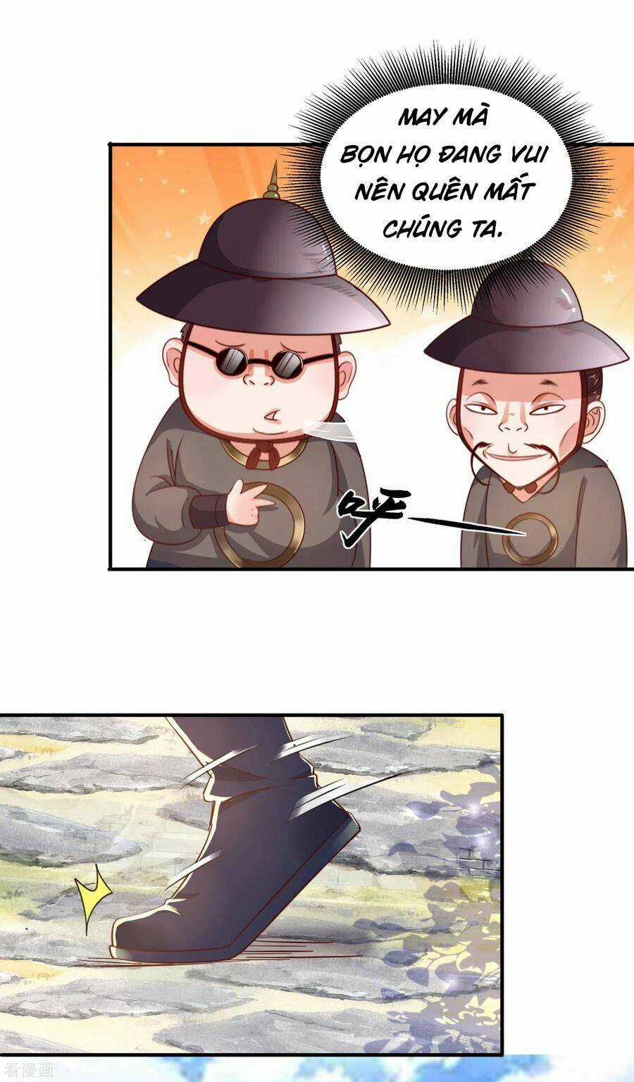 Tiên Đế Xâm Nhập - Chapter 34 - Trang 23