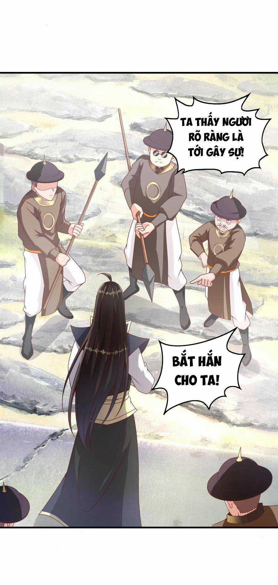 Tiên Đế Xâm Nhập - Chapter 34 - Trang 4