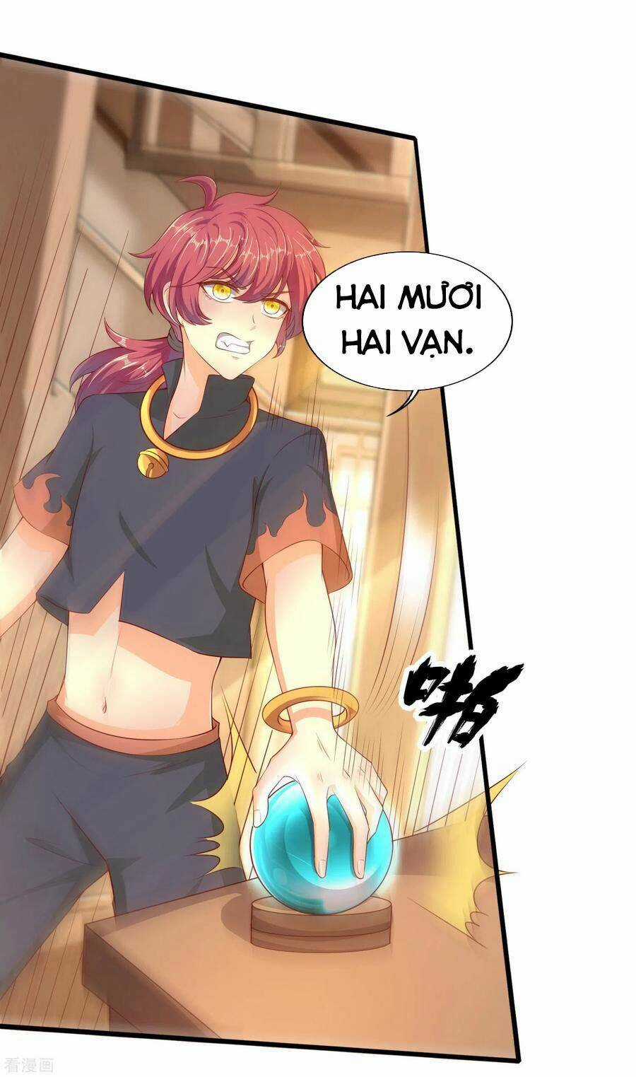 Tiên Đế Xâm Nhập - Chapter 35 - Trang 17