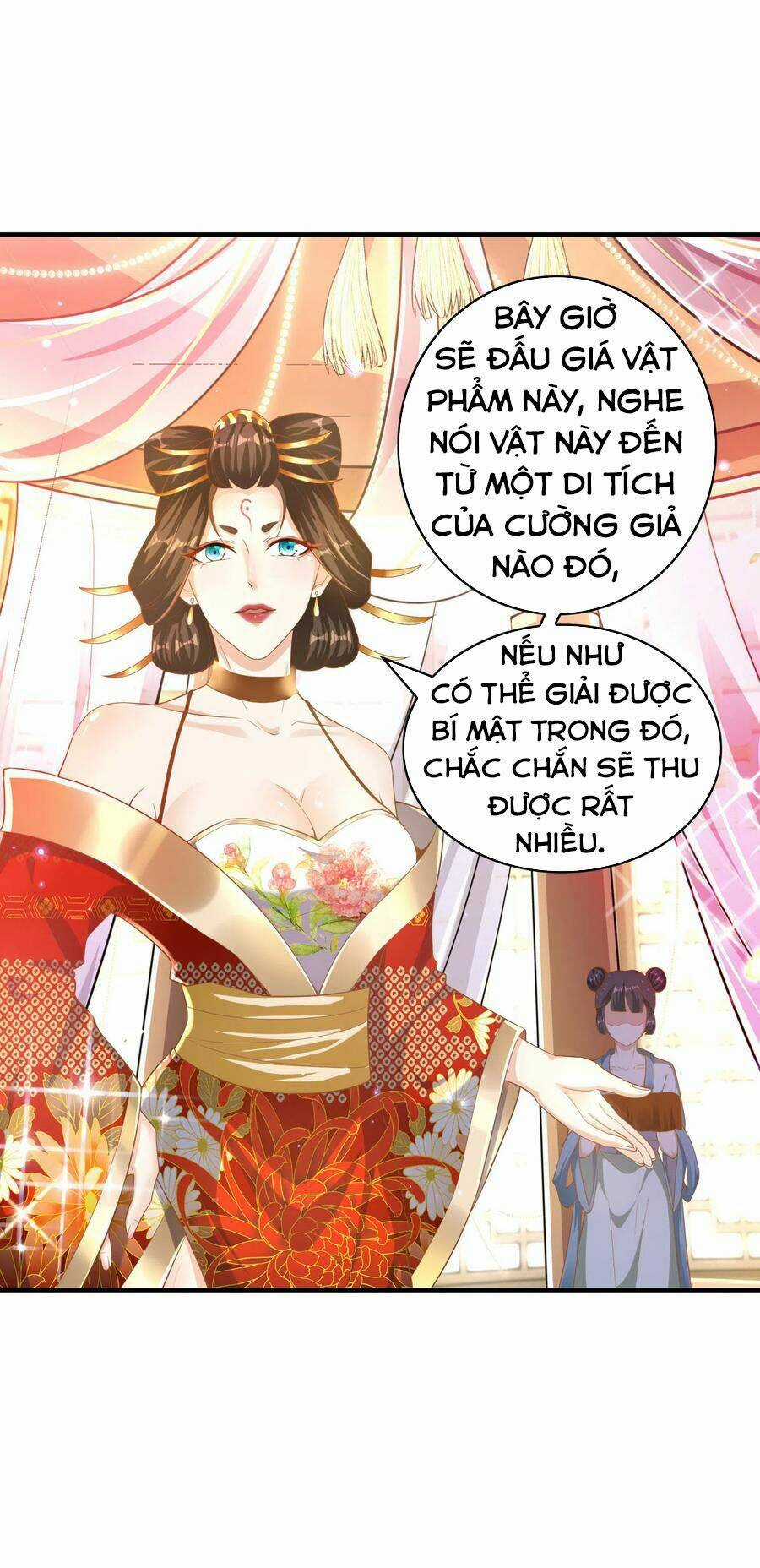 Tiên Đế Xâm Nhập - Chapter 35 - Trang 36