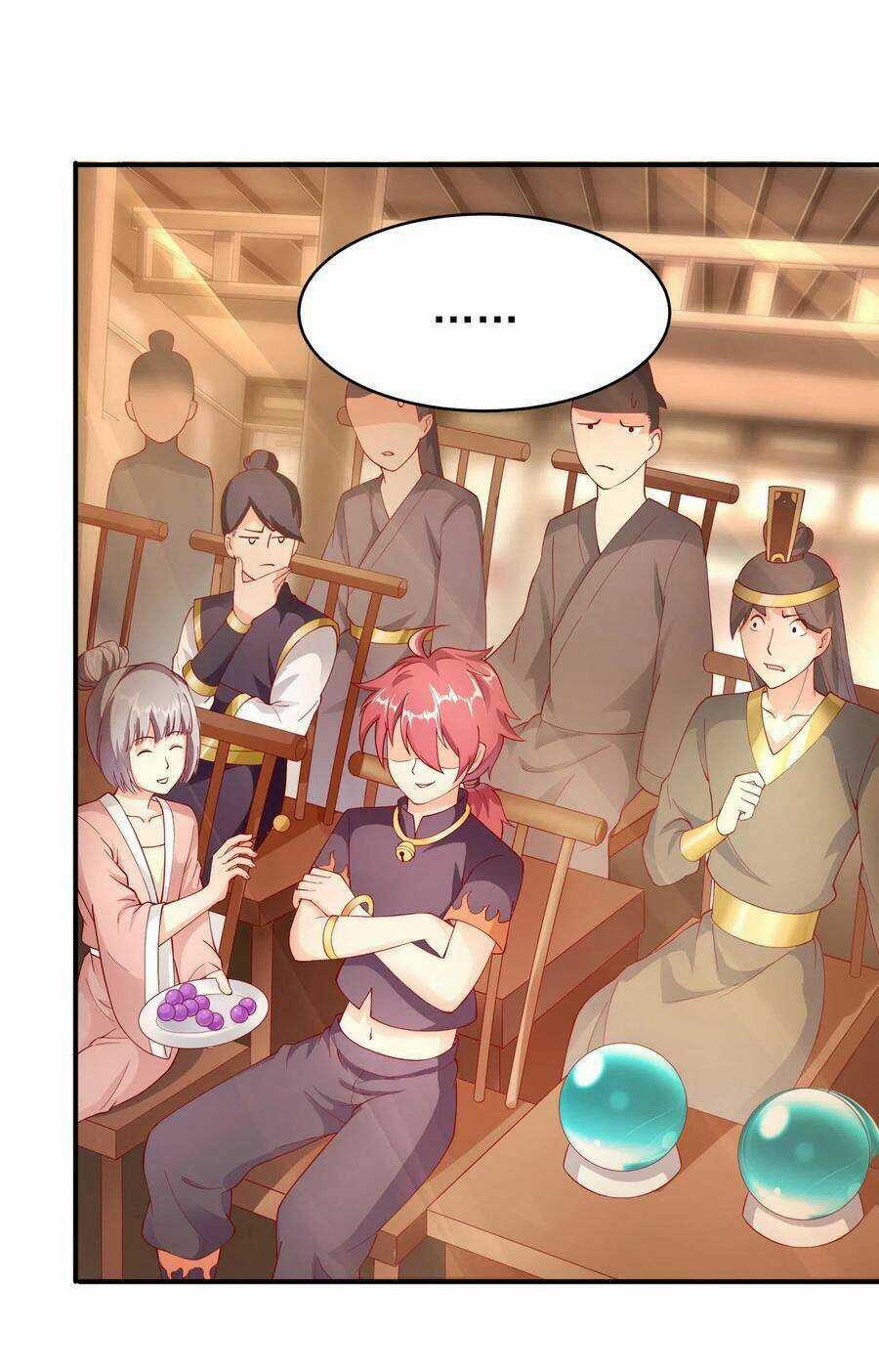 Tiên Đế Xâm Nhập - Chapter 35 - Trang 7