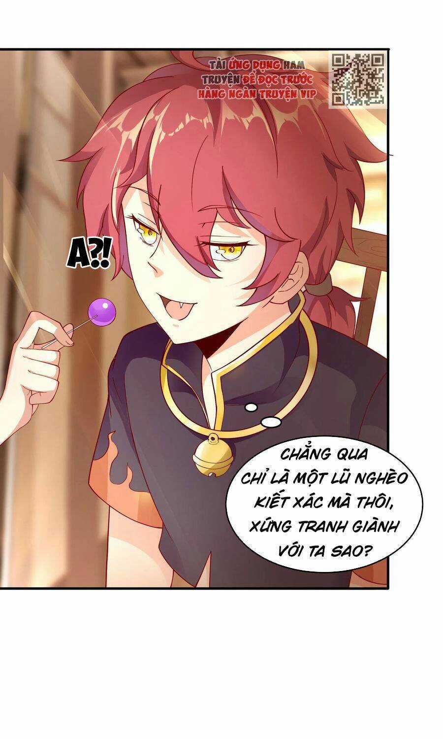 Tiên Đế Xâm Nhập - Chapter 35 - Trang 8