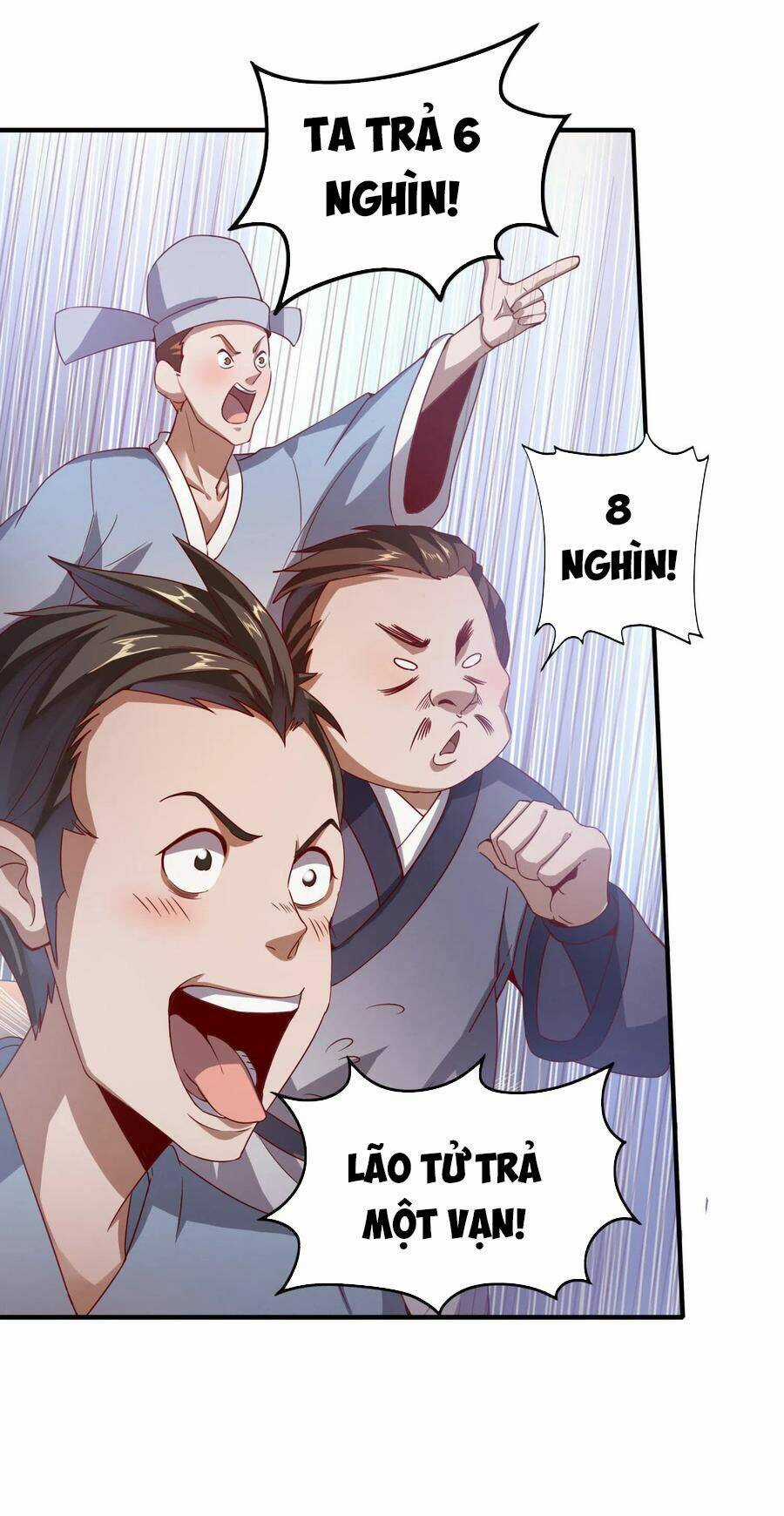 Tiên Đế Xâm Nhập - Chapter 36 - Trang 13