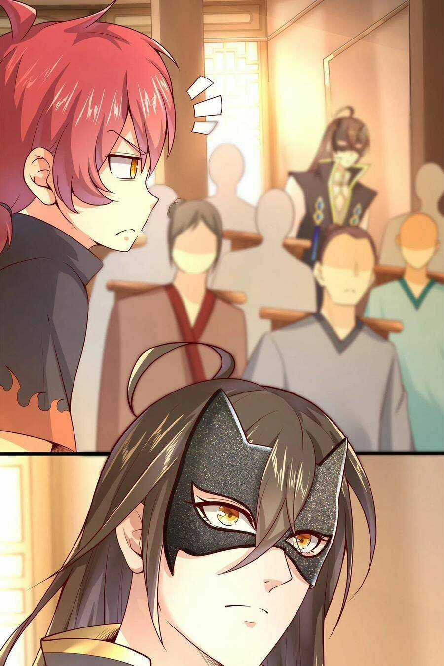 Tiên Đế Xâm Nhập - Chapter 36 - Trang 22