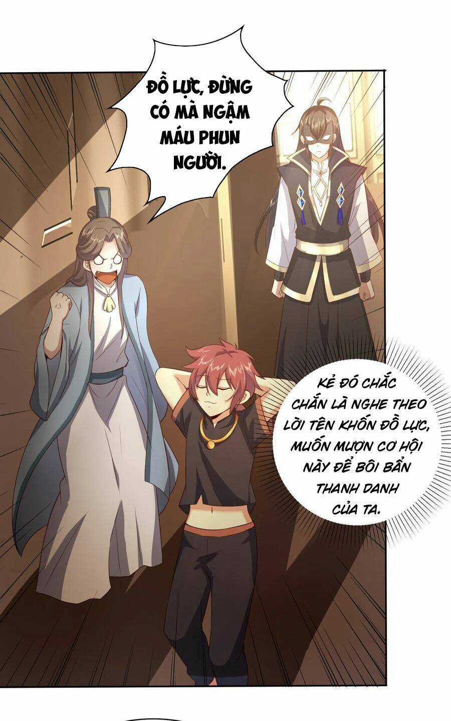 Tiên Đế Xâm Nhập - Chapter 36 - Trang 32