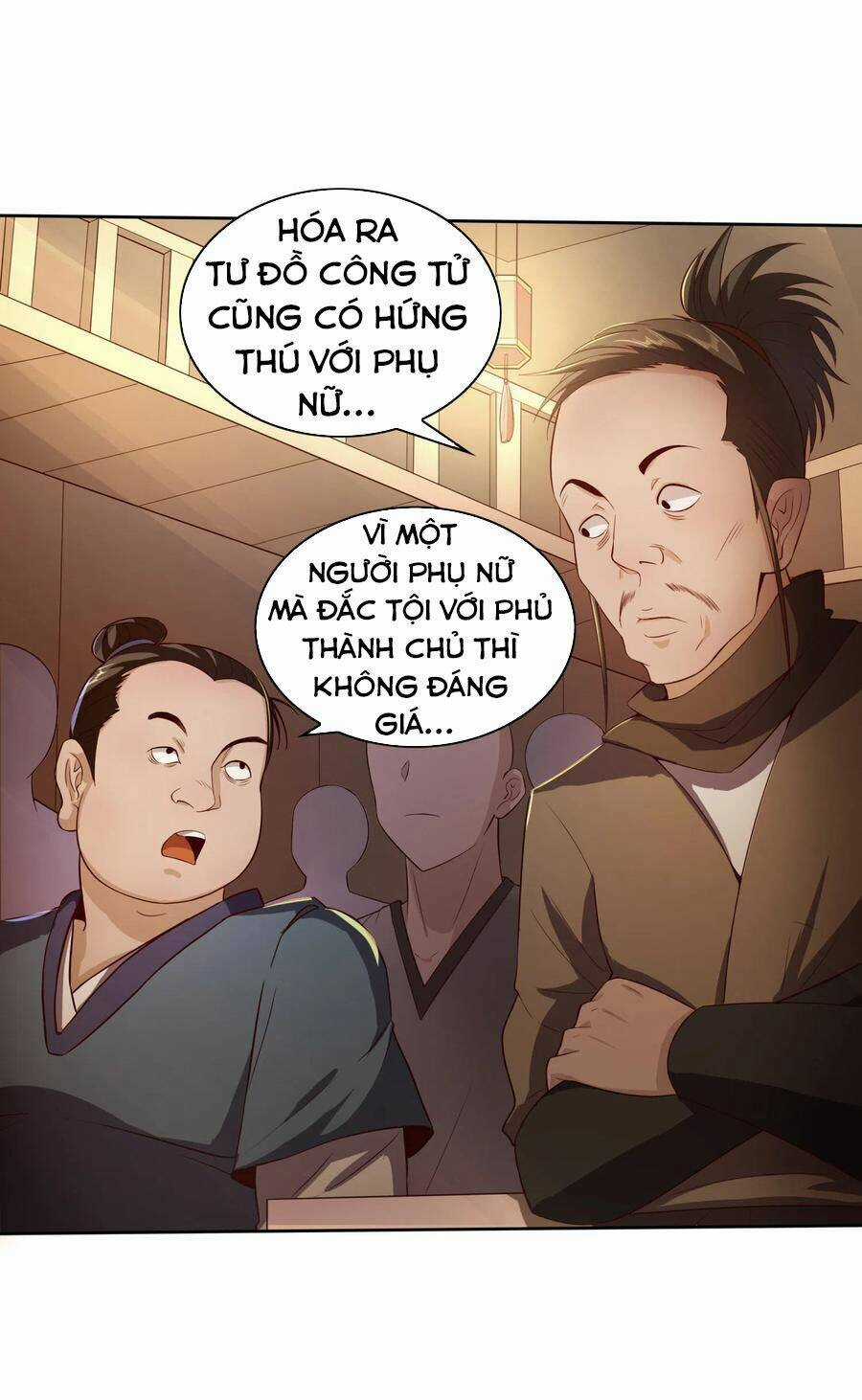 Tiên Đế Xâm Nhập - Chapter 36 - Trang 34