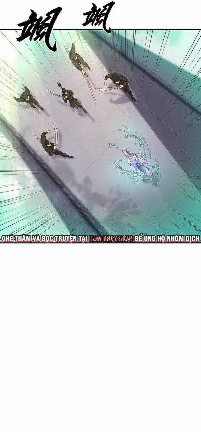Tiên Đế Xâm Nhập - Chapter 37 - Trang 21