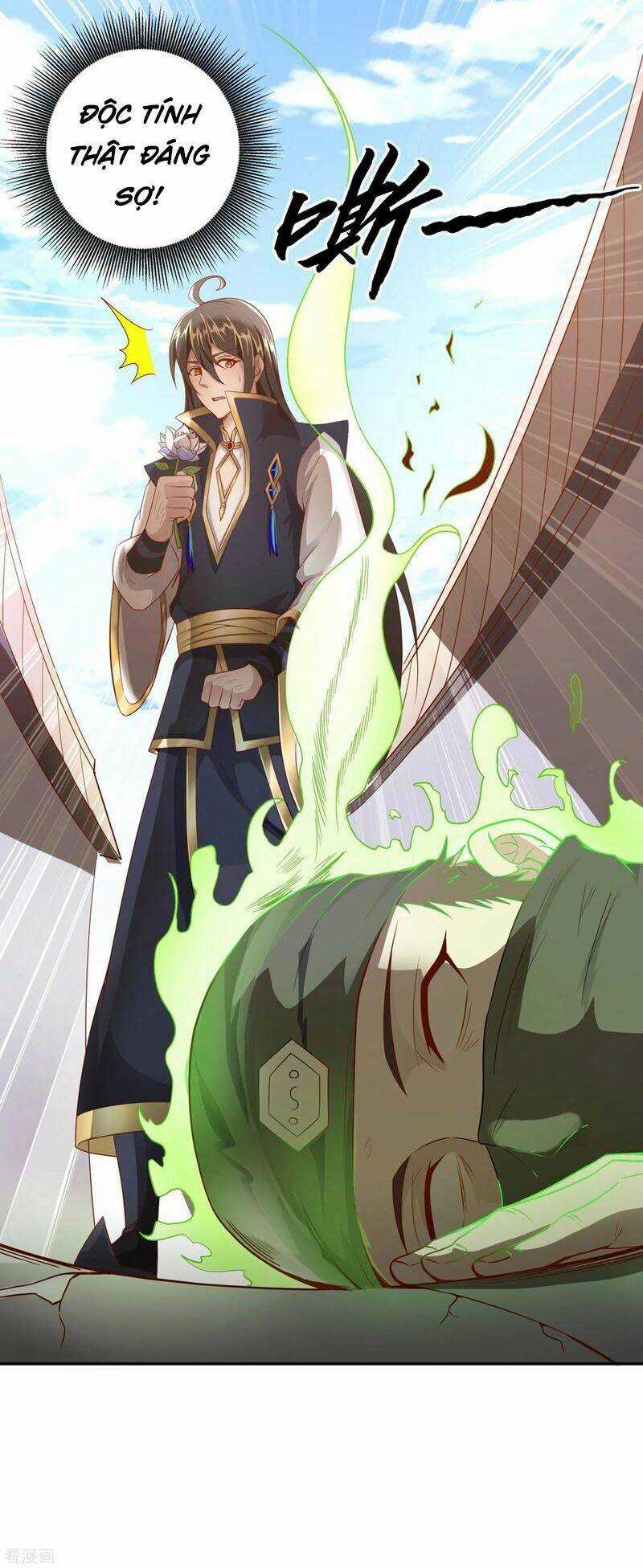 Tiên Đế Xâm Nhập - Chapter 38 - Trang 7