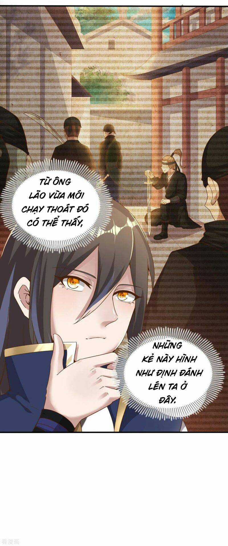 Tiên Đế Xâm Nhập - Chapter 38 - Trang 9