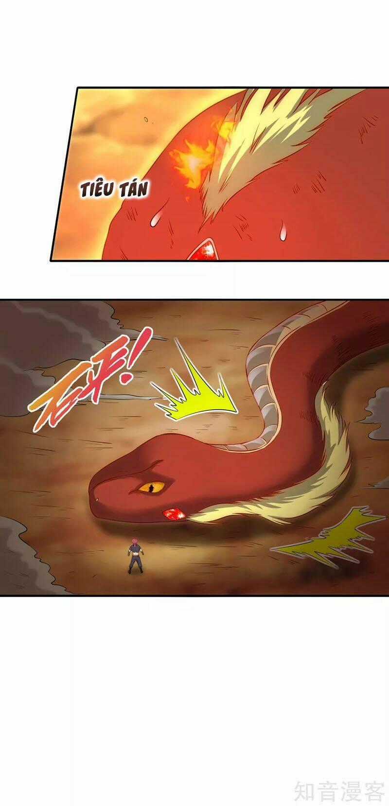 Tiên Đế Xâm Nhập - Chapter 39 - Trang 36