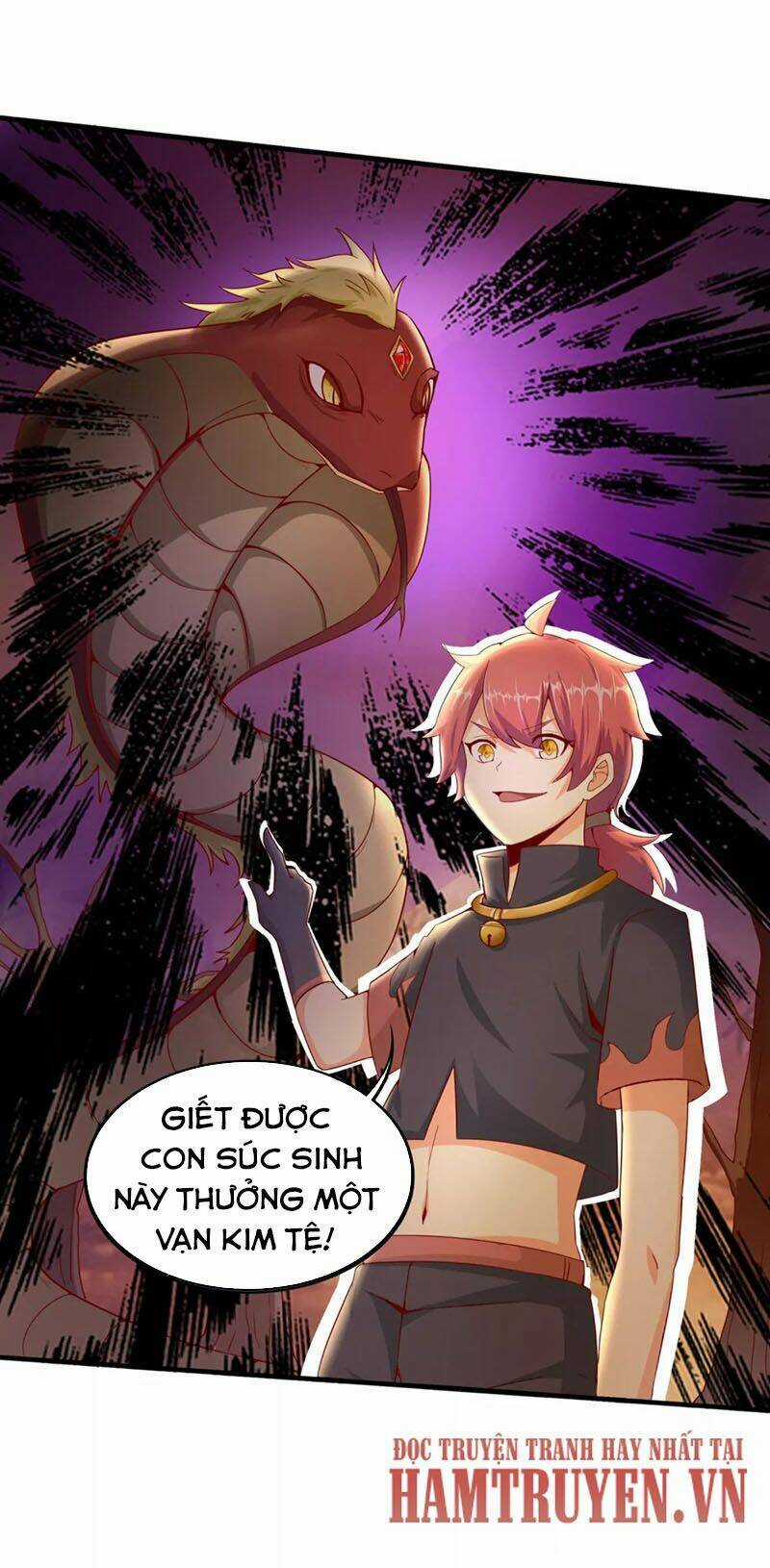 Tiên Đế Xâm Nhập - Chapter 39 - Trang 8