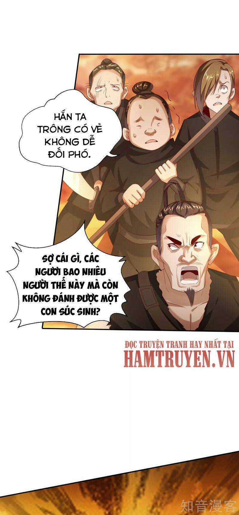 Tiên Đế Xâm Nhập - Chapter 39 - Trang 10