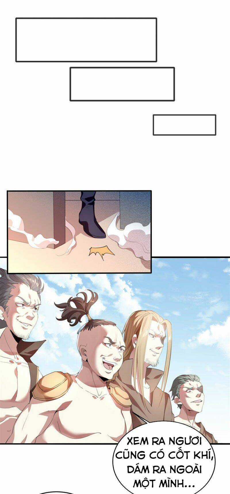 Tiên Đế Xâm Nhập - Chapter 4 - Trang 11