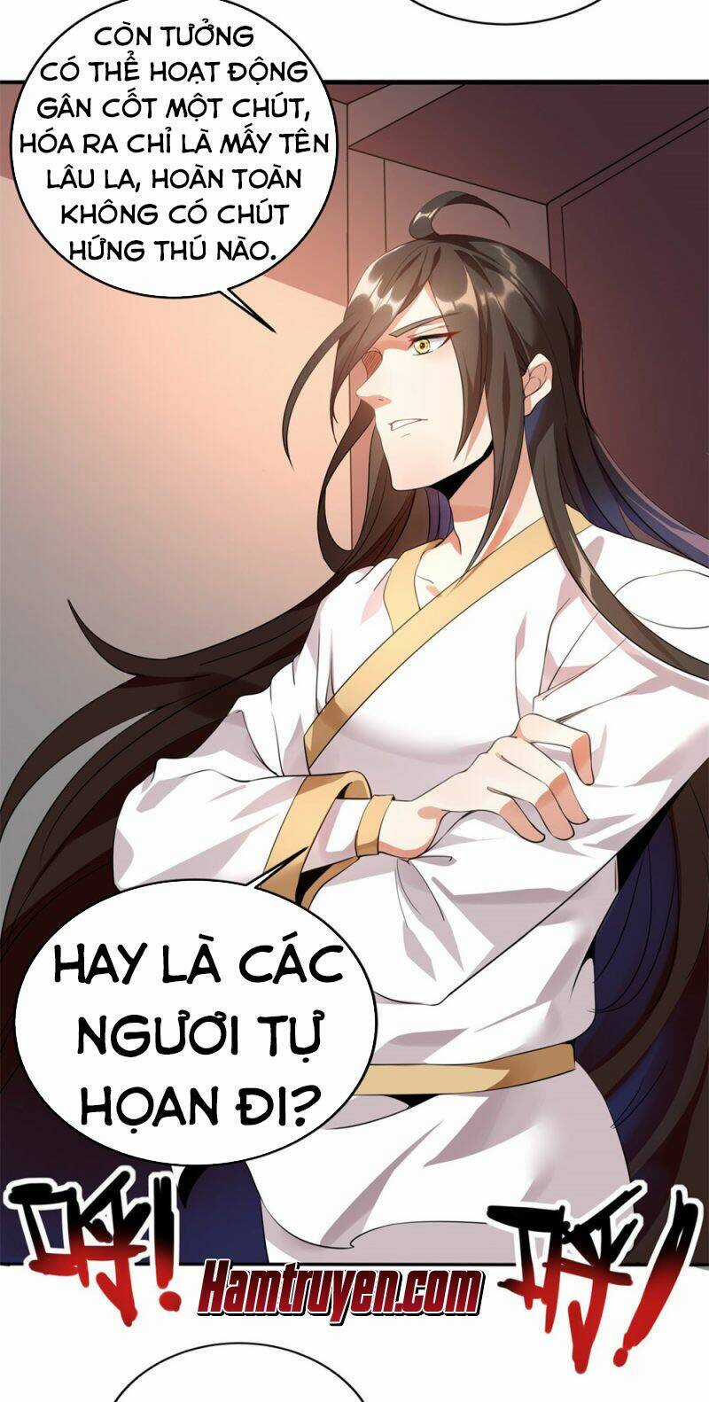 Tiên Đế Xâm Nhập - Chapter 4 - Trang 12