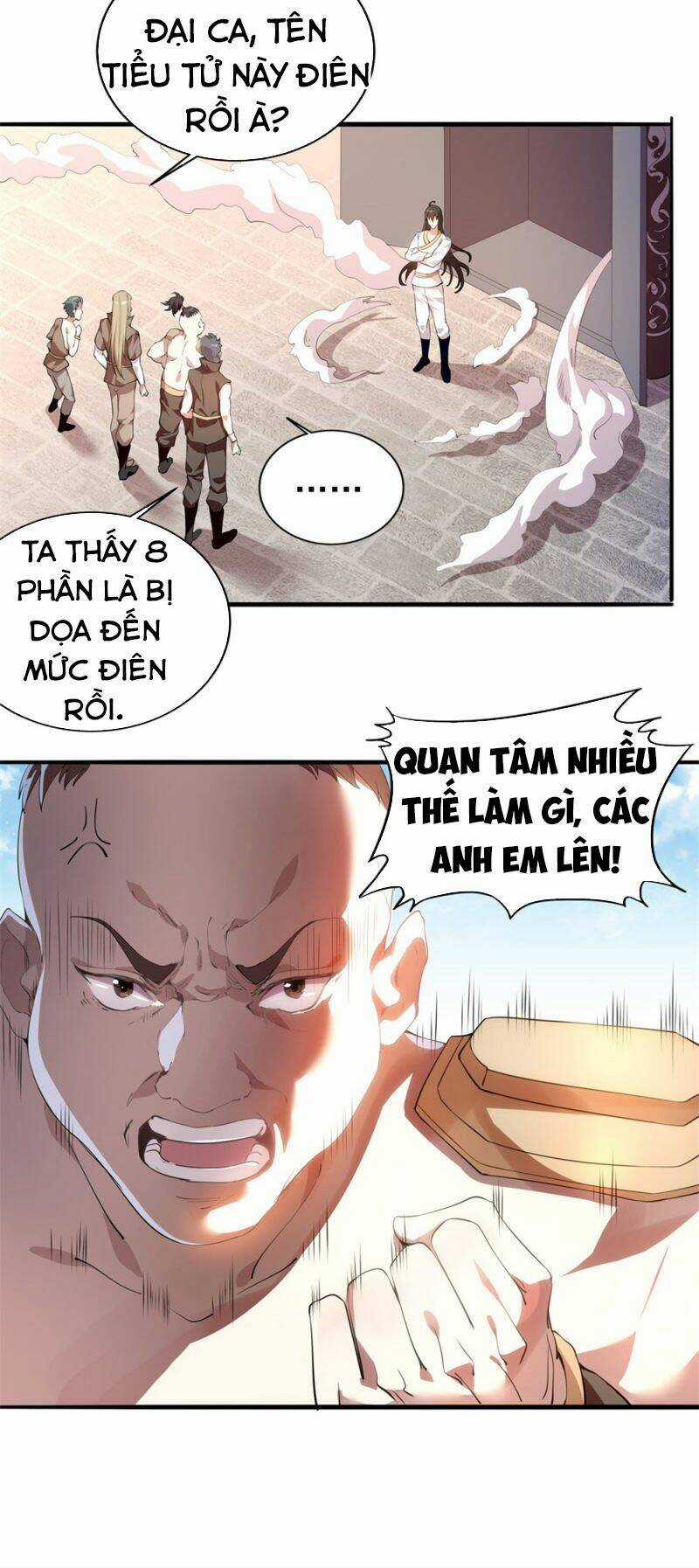 Tiên Đế Xâm Nhập - Chapter 4 - Trang 13