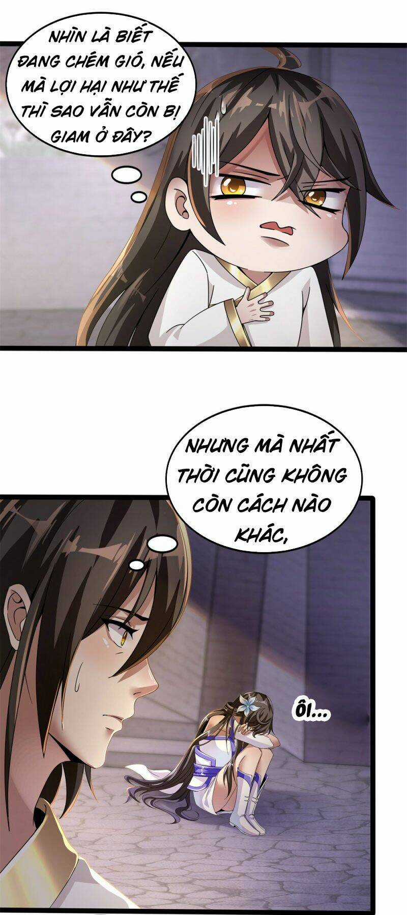 Tiên Đế Xâm Nhập - Chapter 4 - Trang 6