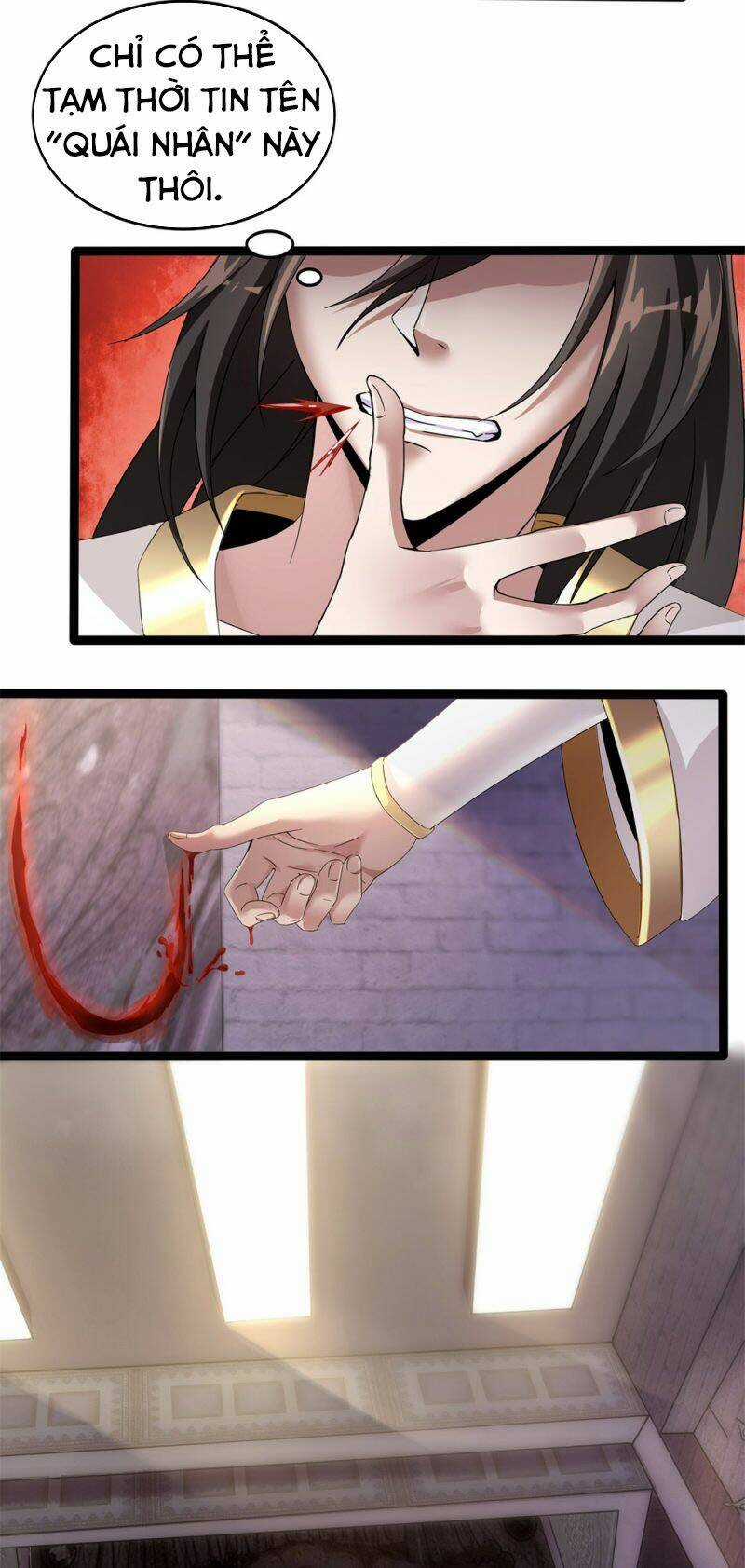 Tiên Đế Xâm Nhập - Chapter 4 - Trang 7