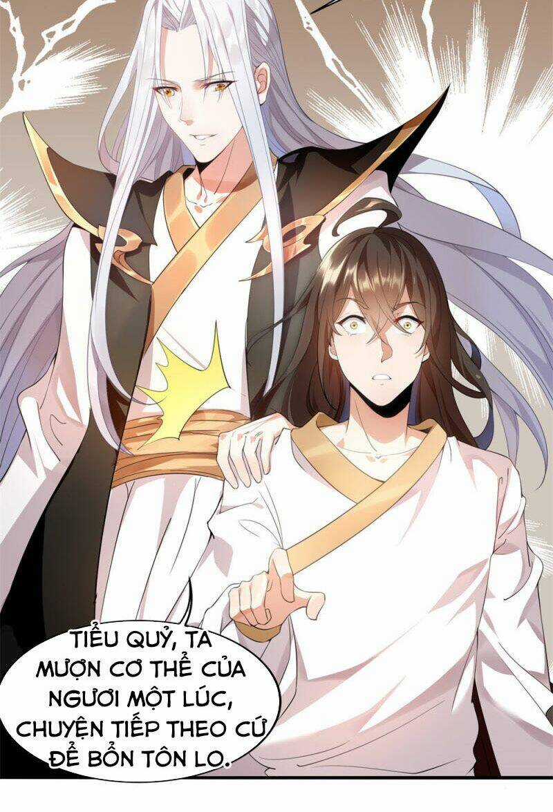 Tiên Đế Xâm Nhập - Chapter 4 - Trang 10