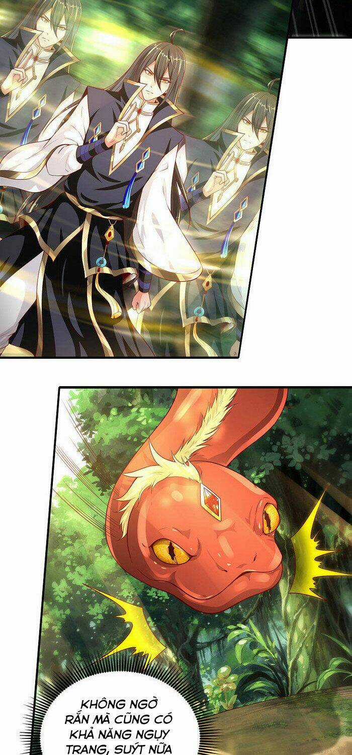 Tiên Đế Xâm Nhập - Chapter 40 - Trang 11