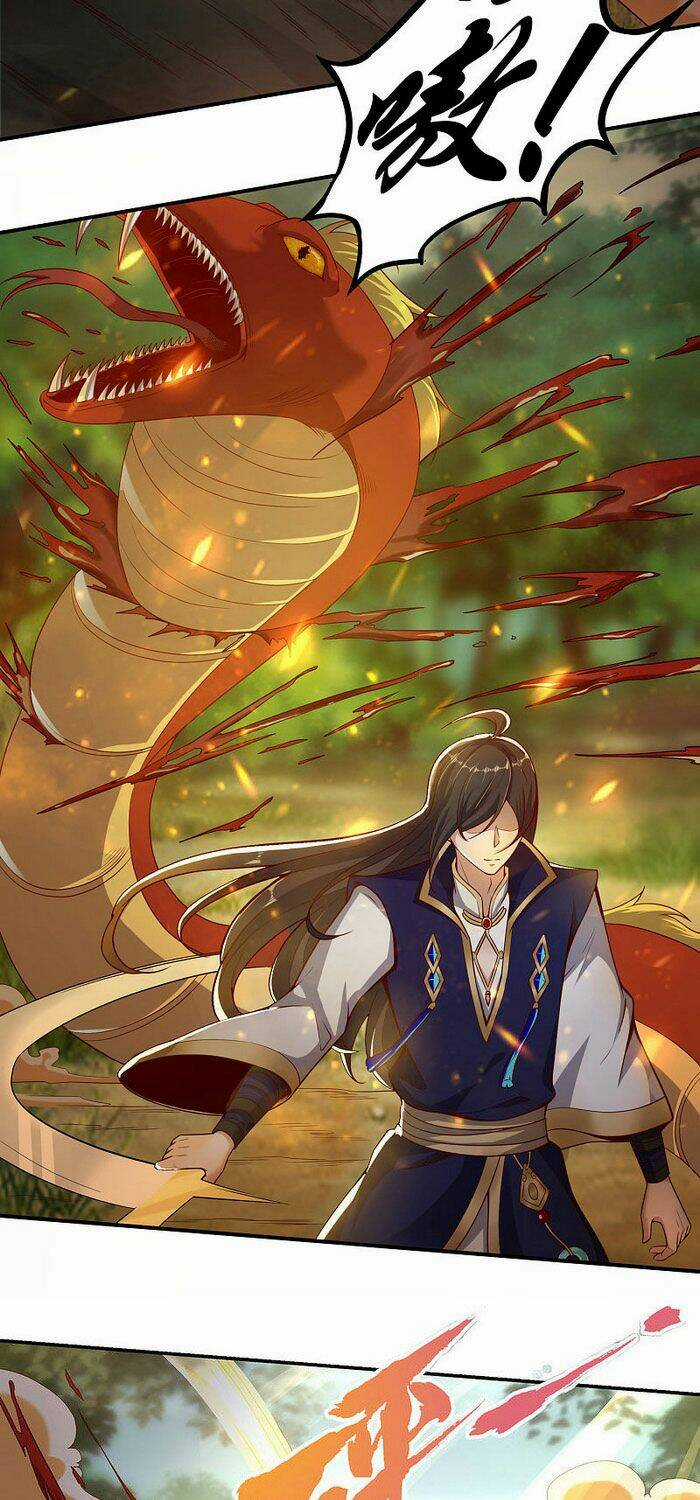 Tiên Đế Xâm Nhập - Chapter 40 - Trang 21