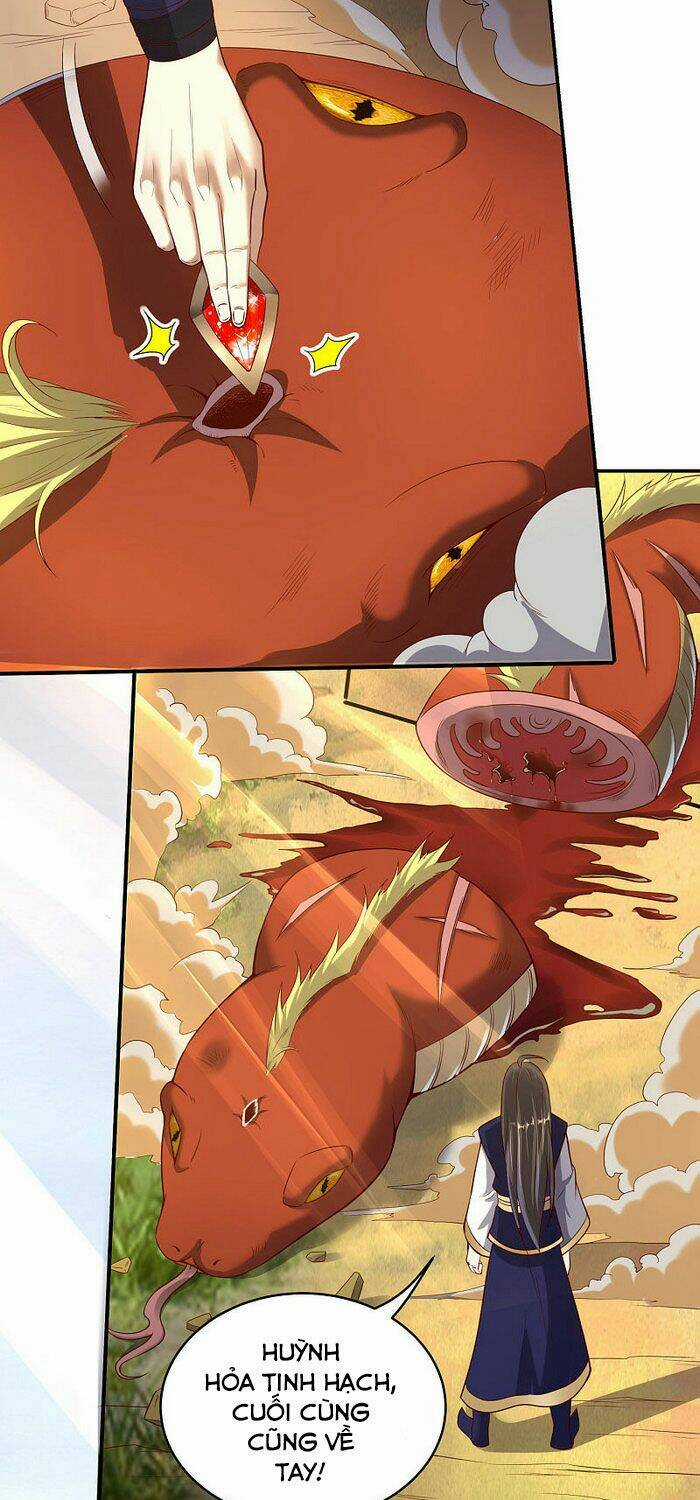 Tiên Đế Xâm Nhập - Chapter 40 - Trang 23