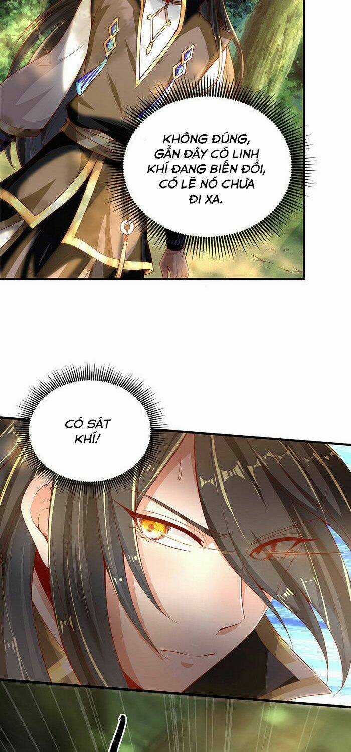 Tiên Đế Xâm Nhập - Chapter 40 - Trang 9