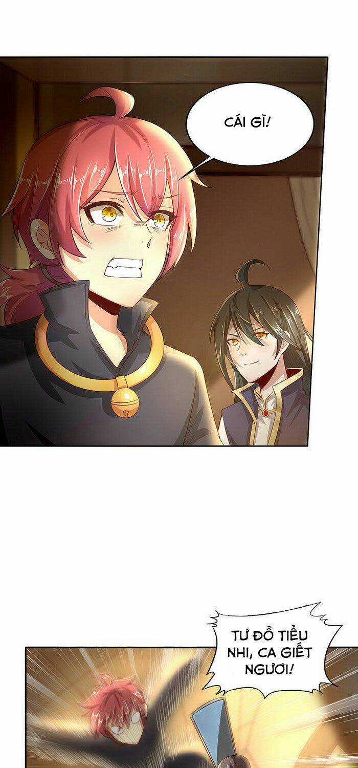 Tiên Đế Xâm Nhập - Chapter 44 - Trang 11