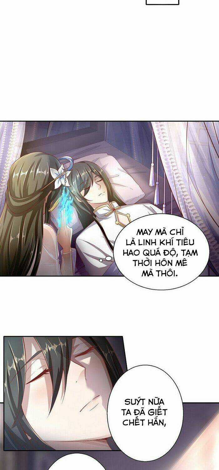 Tiên Đế Xâm Nhập - Chapter 48 - Trang 12