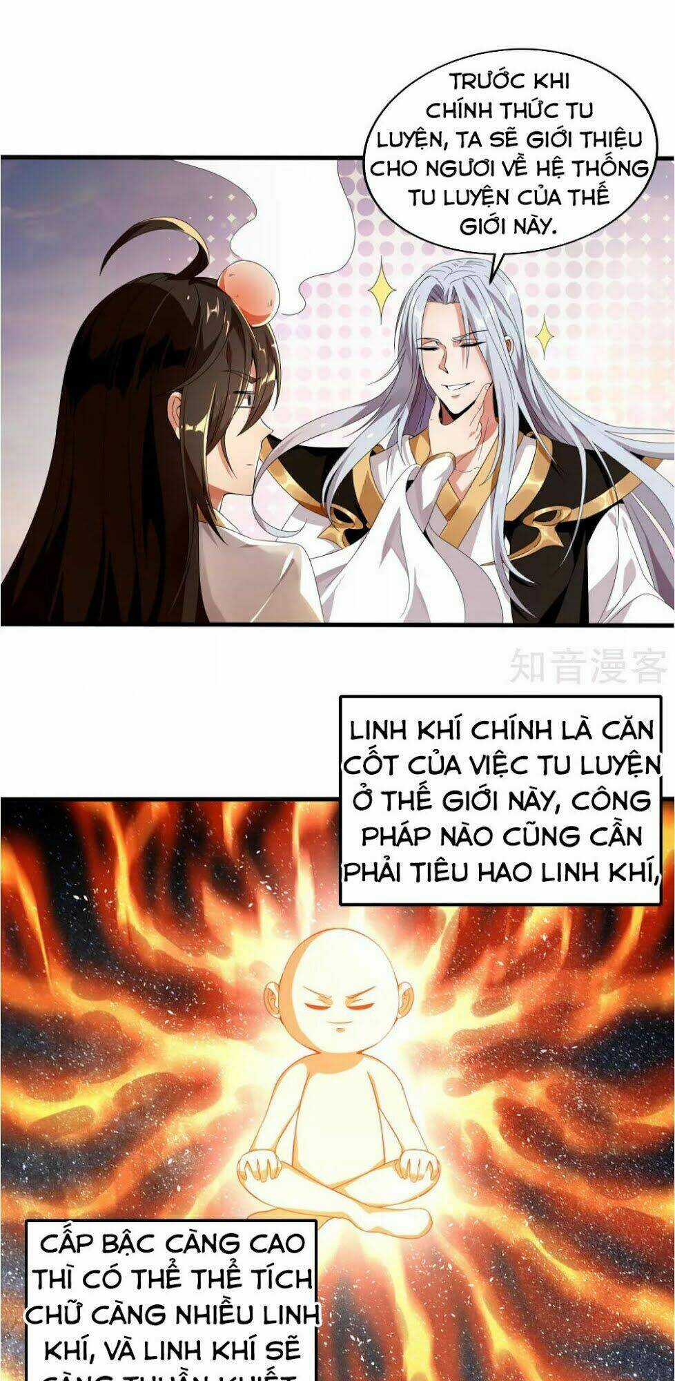 Tiên Đế Xâm Nhập - Chapter 5 - Trang 11