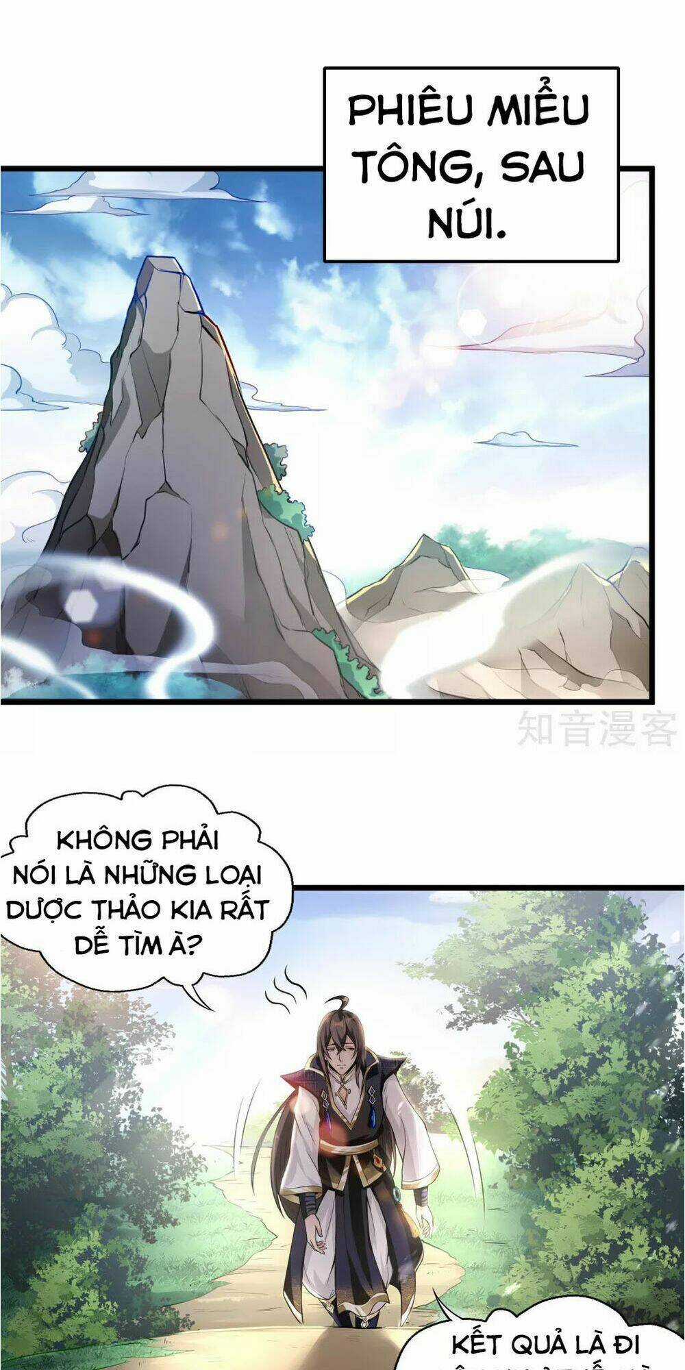 Tiên Đế Xâm Nhập - Chapter 5 - Trang 21