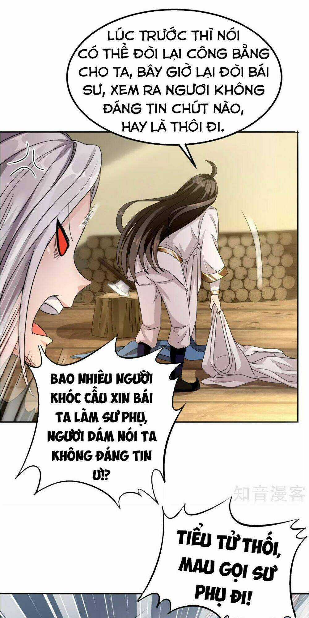 Tiên Đế Xâm Nhập - Chapter 5 - Trang 9