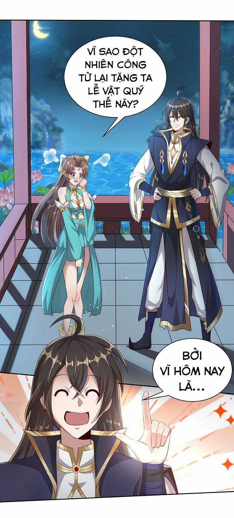 Tiên Đế Xâm Nhập - Chapter 50 - Trang 19