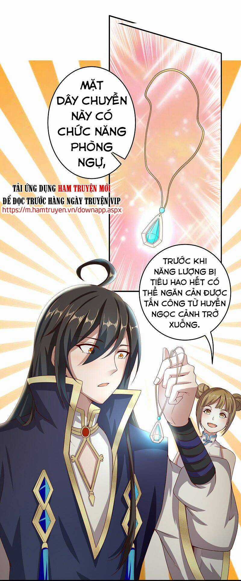 Tiên Đế Xâm Nhập - Chapter 50 - Trang 7