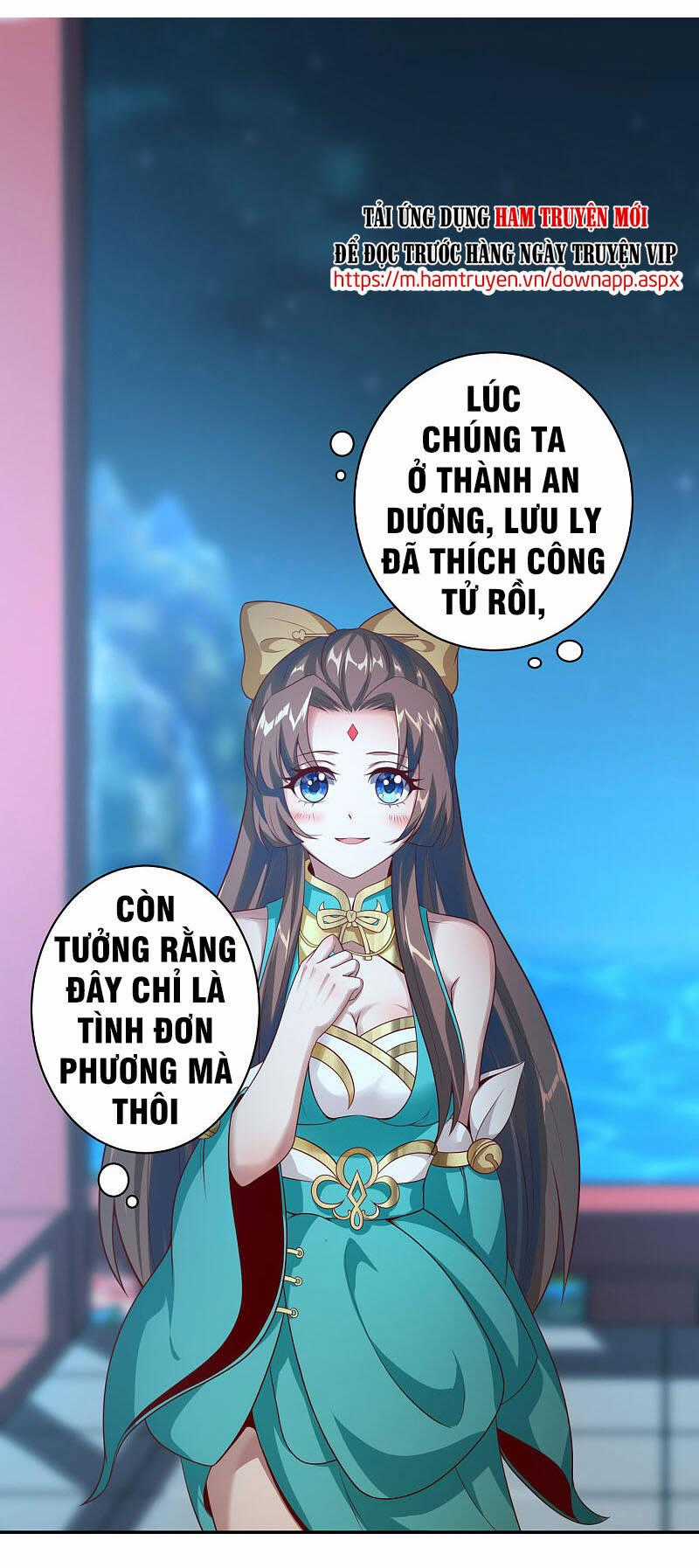 Tiên Đế Xâm Nhập - Chapter 51 - Trang 1