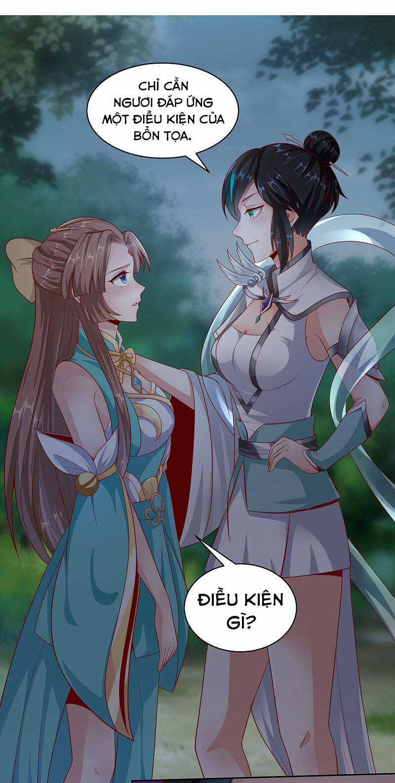 Tiên Đế Xâm Nhập - Chapter 51 - Trang 22