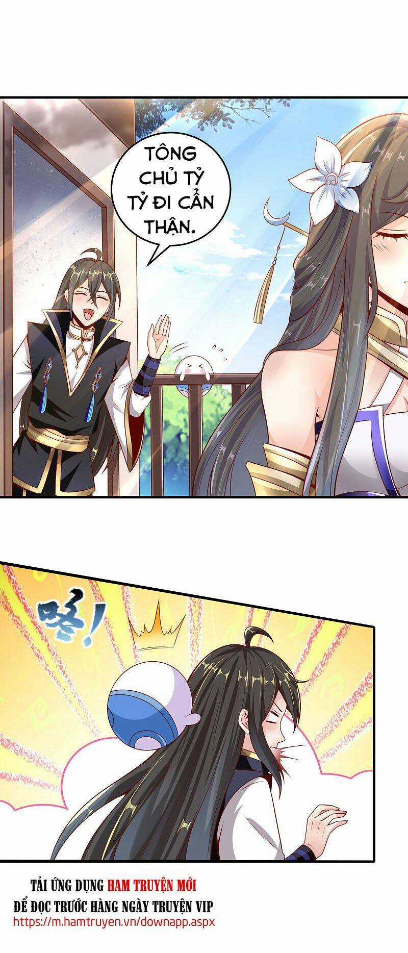 Tiên Đế Xâm Nhập - Chapter 53 - Trang 22