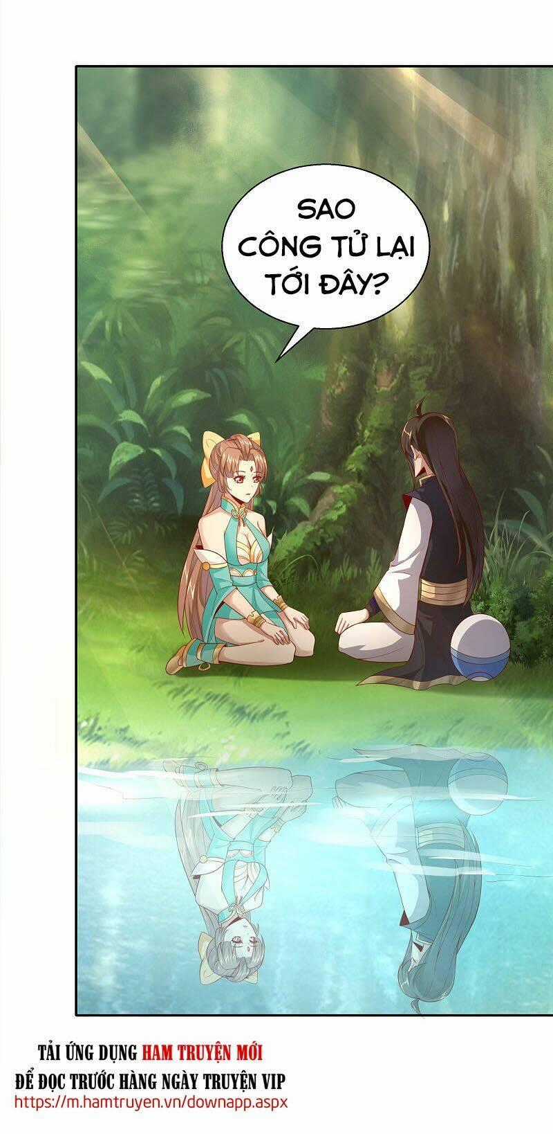 Tiên Đế Xâm Nhập - Chapter 54 - Trang 1