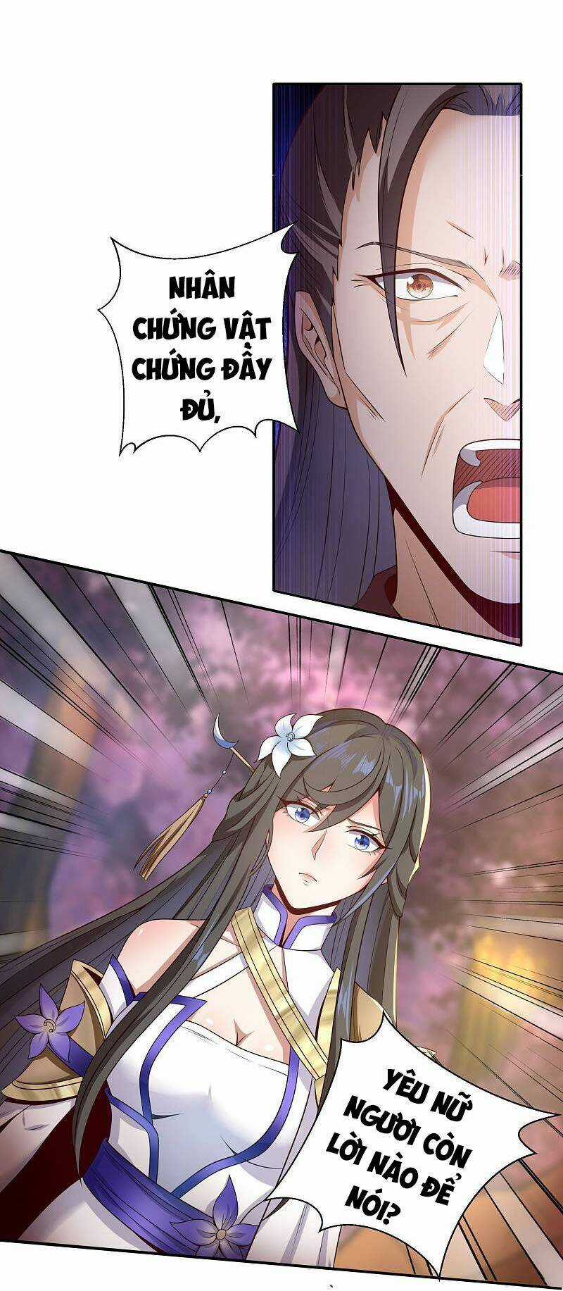 Tiên Đế Xâm Nhập - Chapter 56 - Trang 15