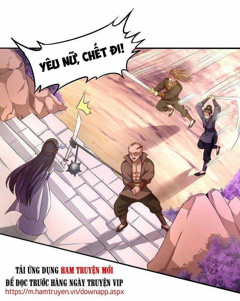 Tiên Đế Xâm Nhập - Chapter 56 - Trang 22