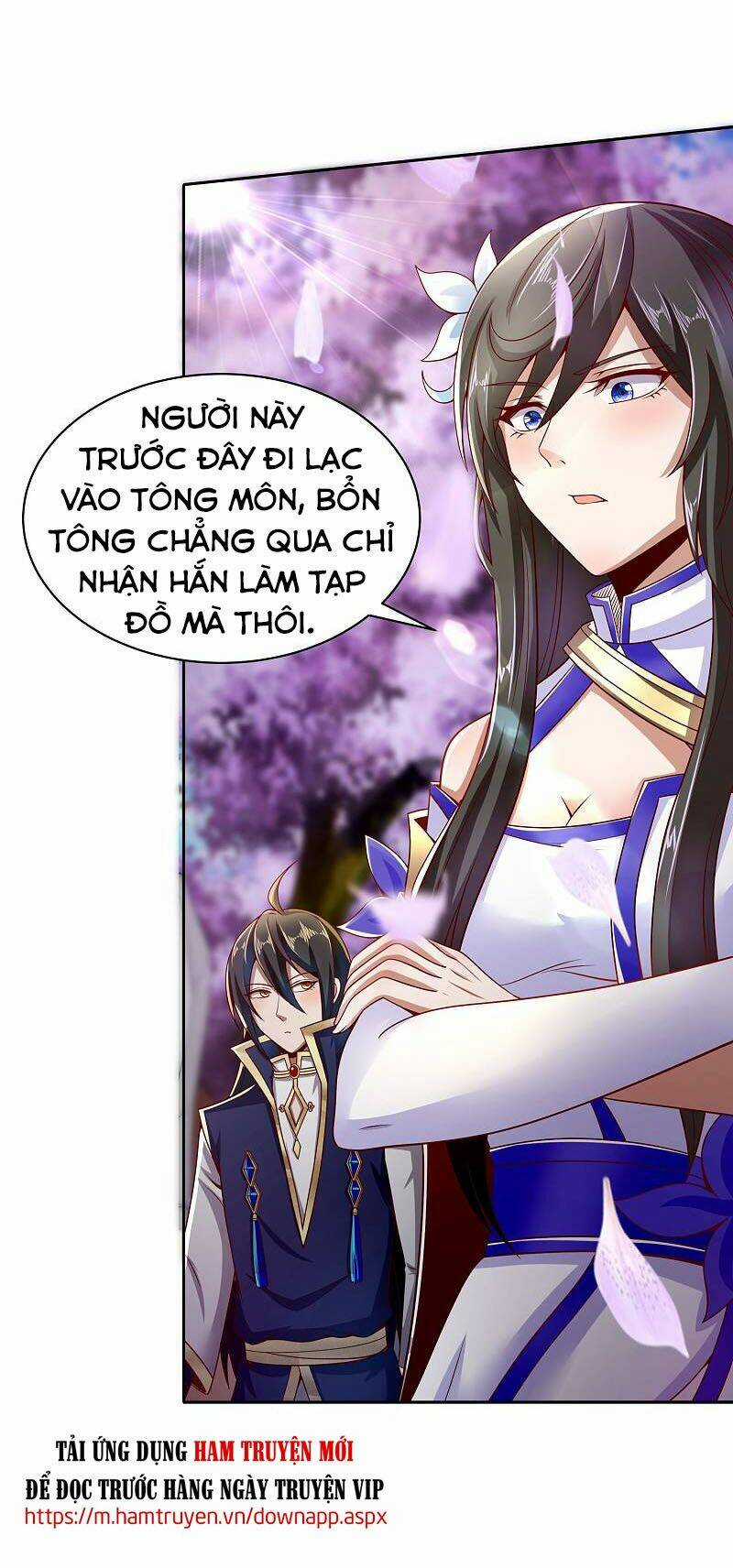 Tiên Đế Xâm Nhập - Chapter 56 - Trang 7