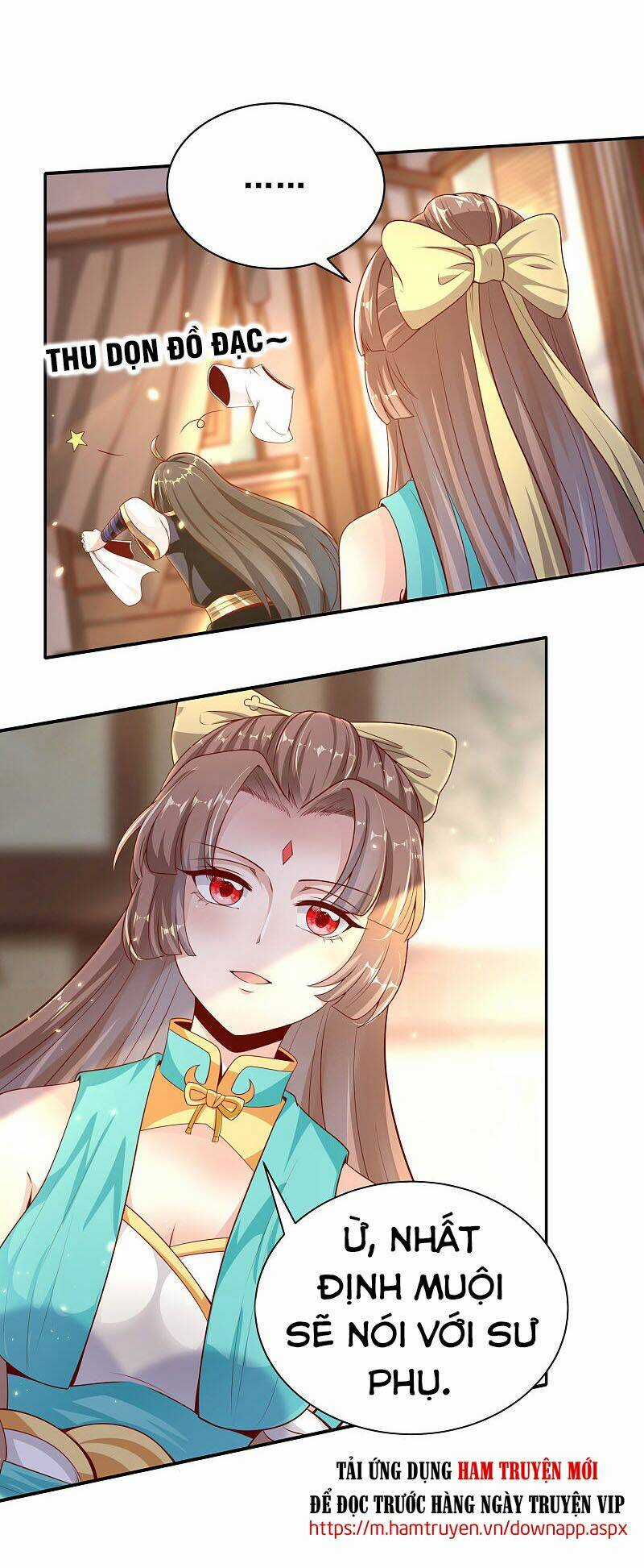 Tiên Đế Xâm Nhập - Chapter 57 - Trang 12