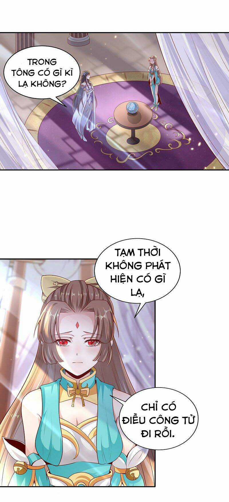 Tiên Đế Xâm Nhập - Chapter 57 - Trang 15