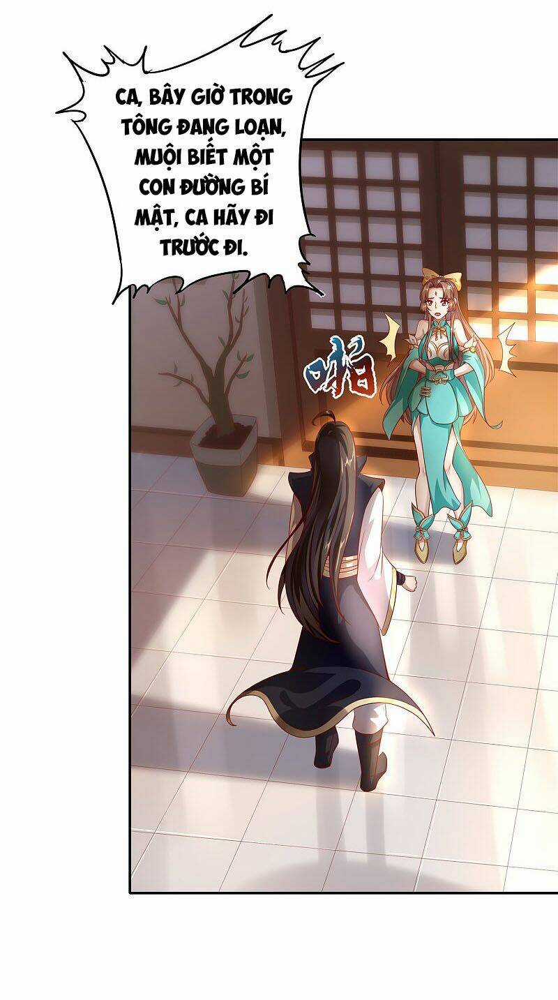 Tiên Đế Xâm Nhập - Chapter 57 - Trang 9