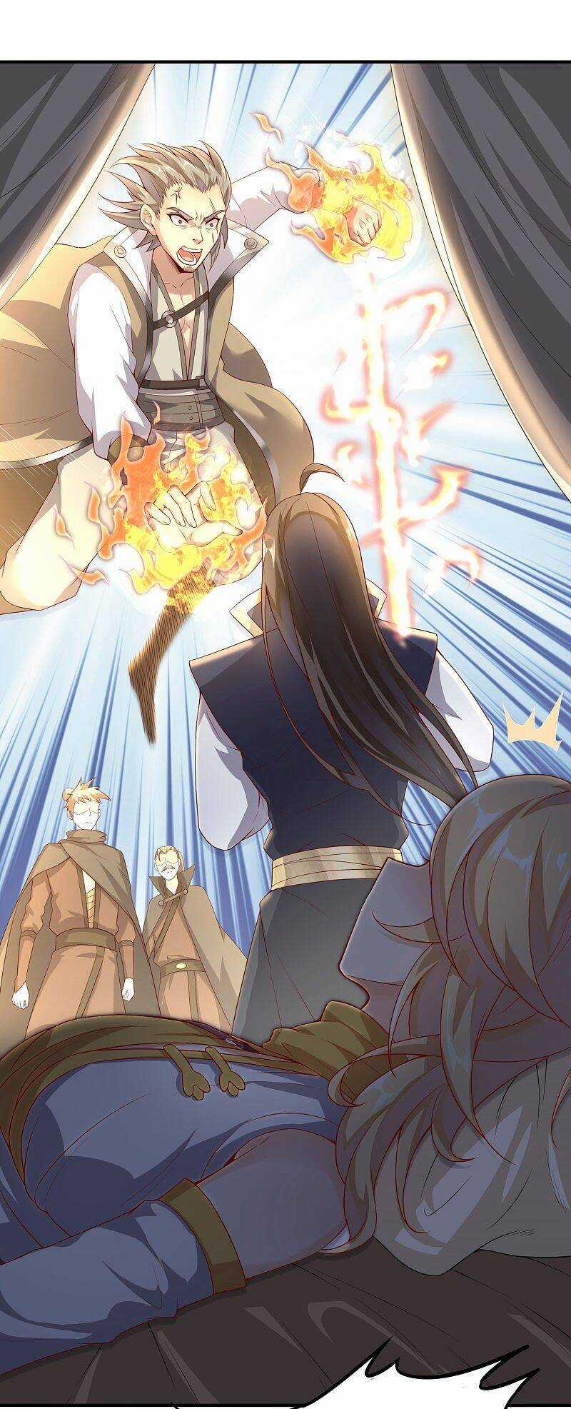 Tiên Đế Xâm Nhập - Chapter 59 - Trang 23