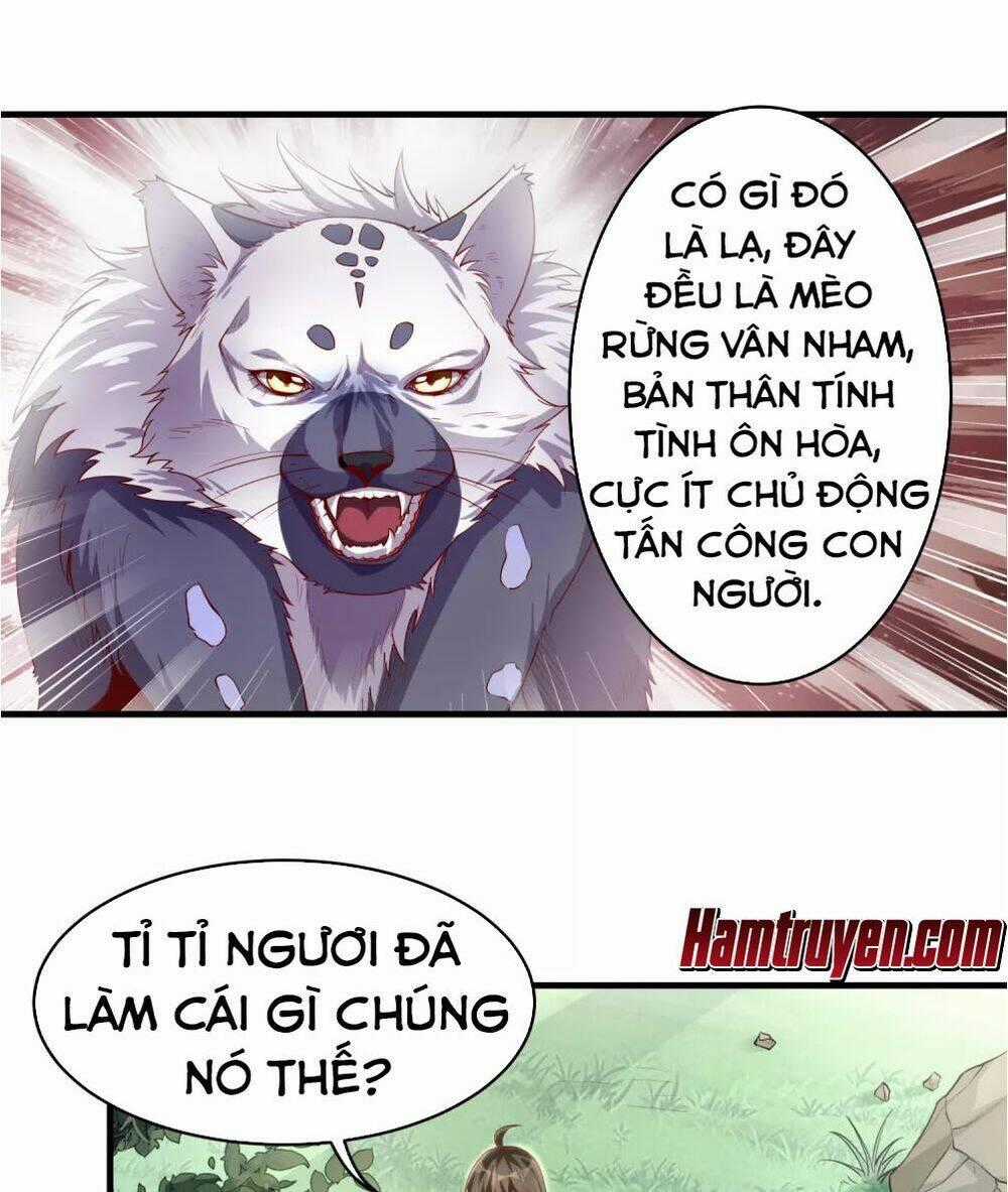 Tiên Đế Xâm Nhập - Chapter 6 - Trang 1