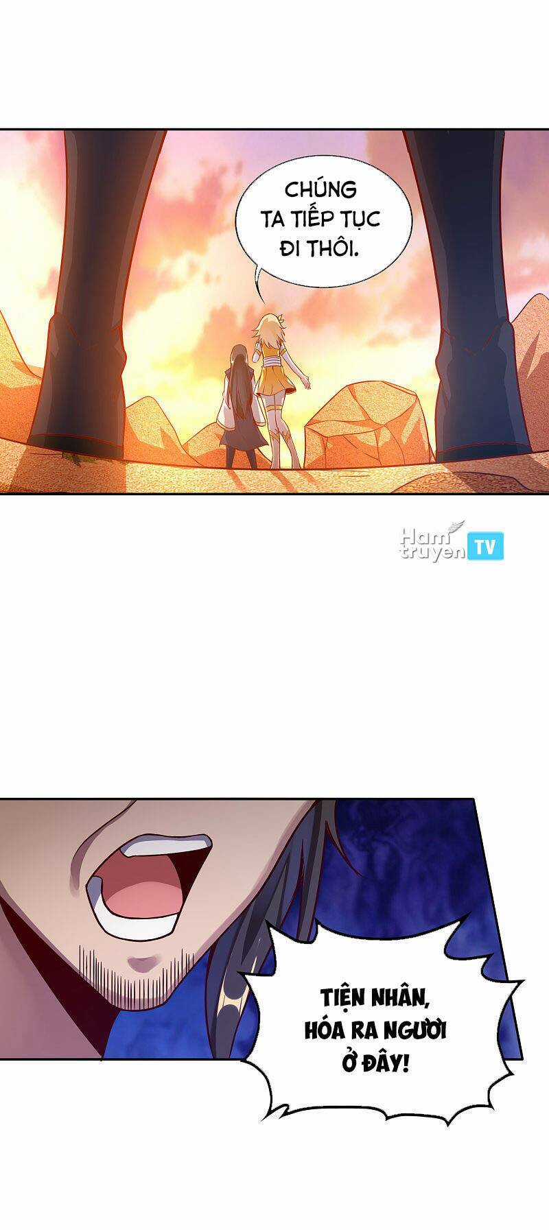 Tiên Đế Xâm Nhập - Chapter 61 - Trang 12